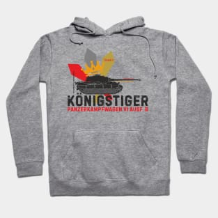 German Konigstiger Hoodie